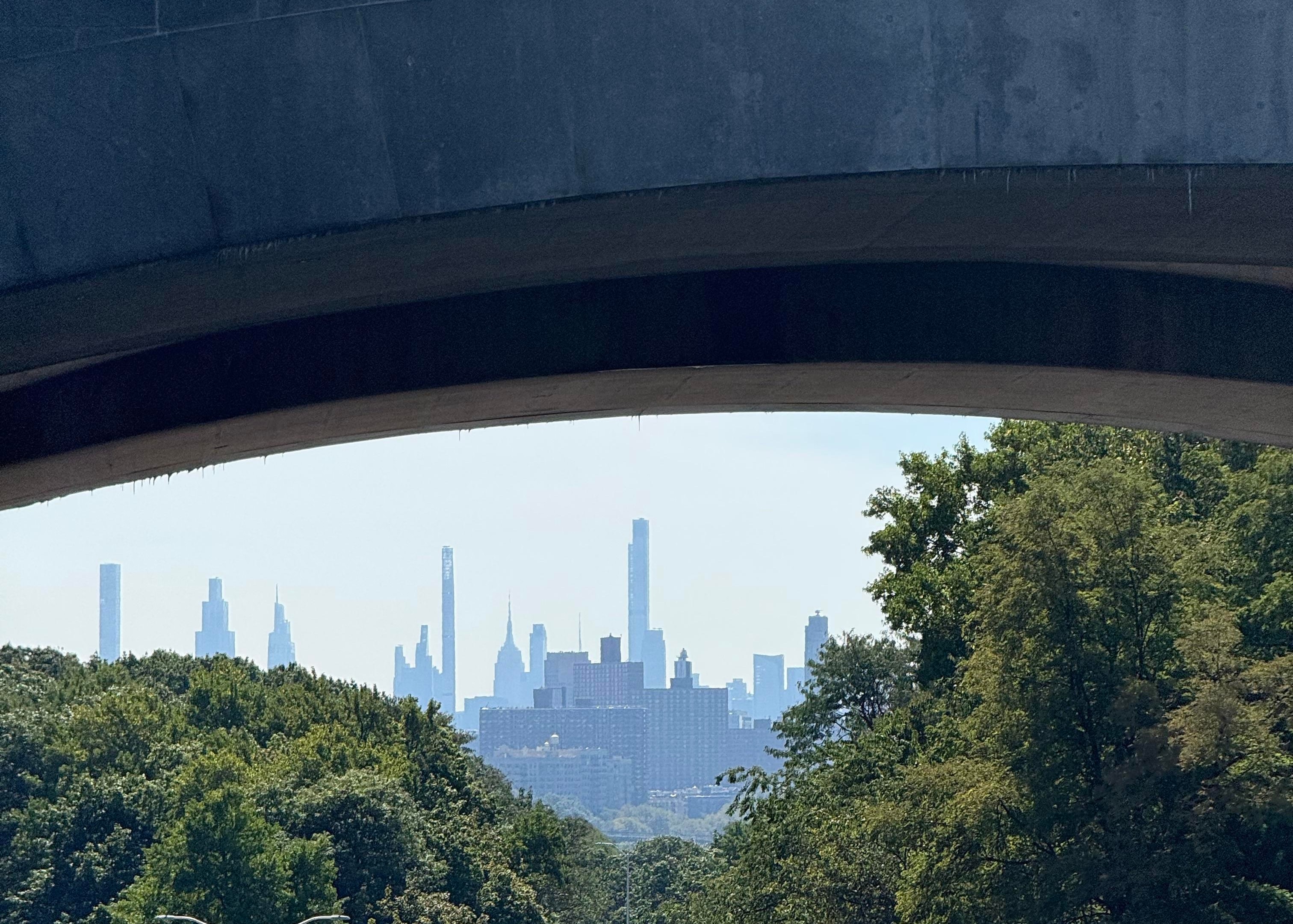 Bottom to Tippy Top: Length of Manhattan Walk