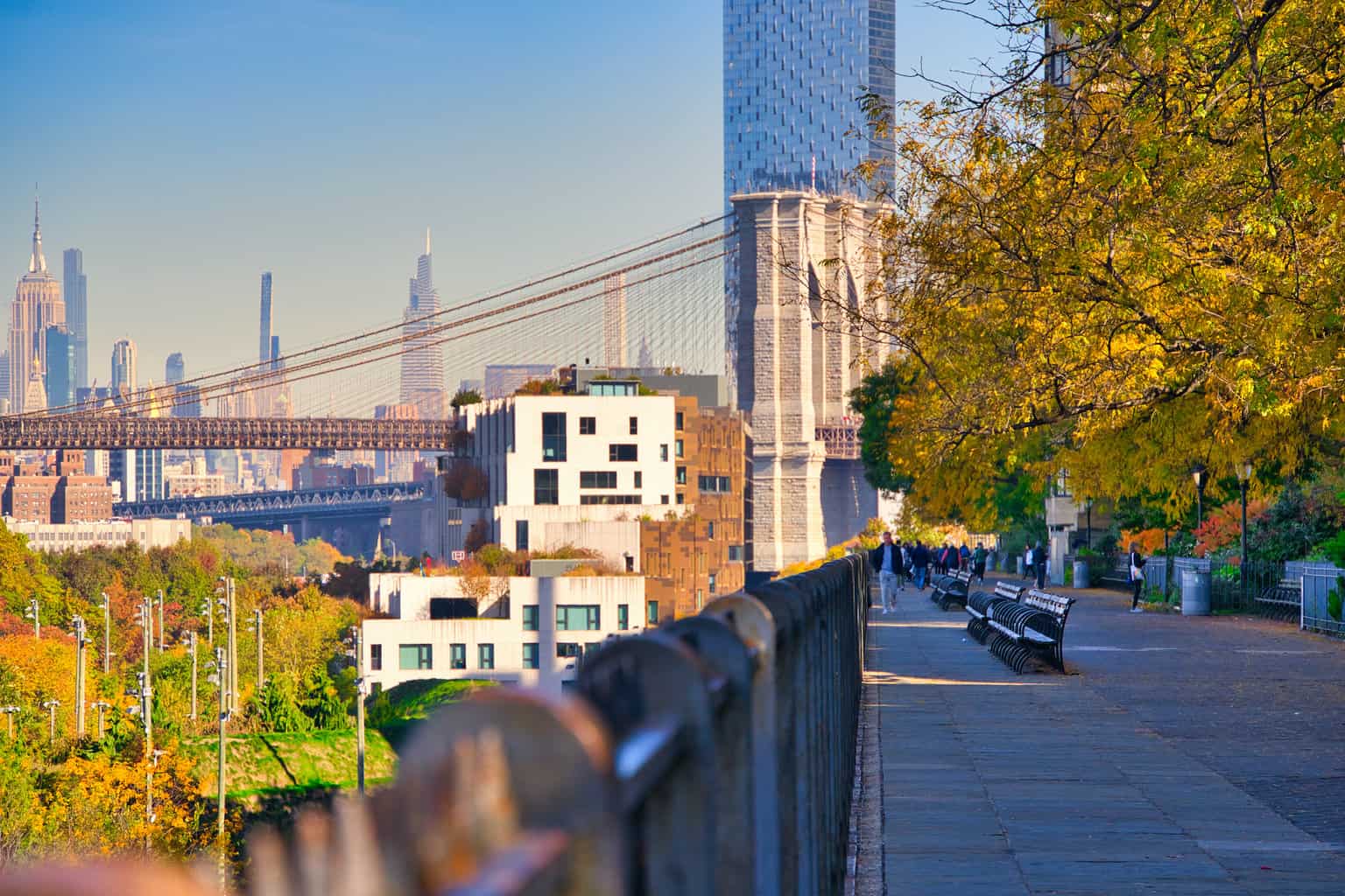 Brooklyn Heights Piers & Promenade